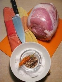 Ветчина домашняя.Ветчину и готовое мясо в магазинах я уже давно не беру. Особенно после того, как ... - 2