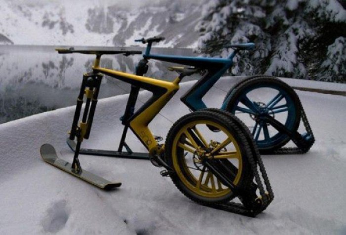 SnowBike   ,         .