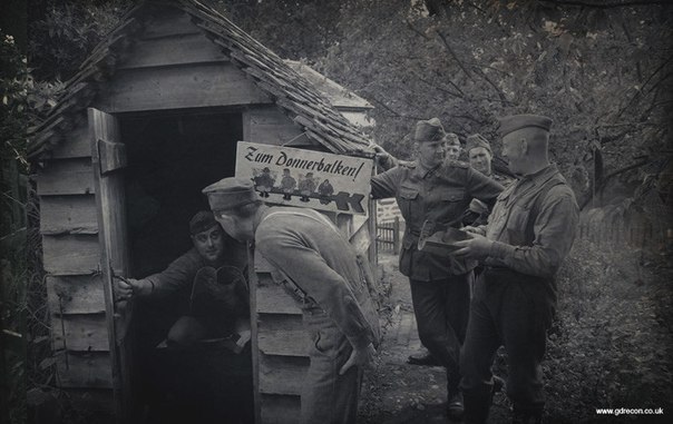 Полевой туалет армейский