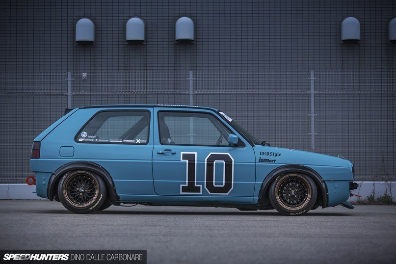 Volkswagen Golf Mk2.