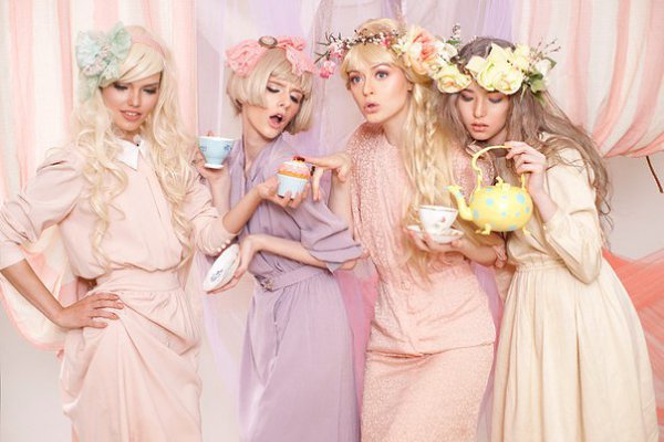 “Каждая женщина – дитя Природы, поэтому мы также изменчивы и непредсказуемы, как и она… В каждой из ...