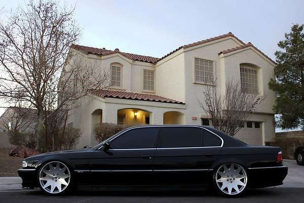 BMW 7 Series E38