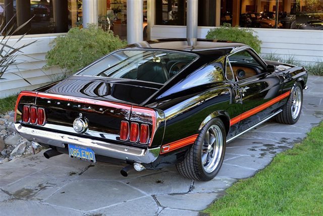 1969 Ford Mustang Mach 1 - 2