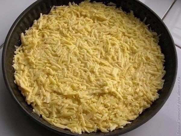 Запеканка из тертого картофеля с сыром и чесноком.Это блюдо стало одним из моих любимых еще в ... - 6