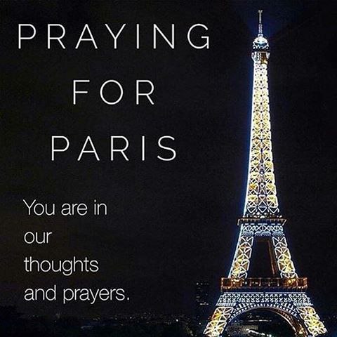    #prayforparis