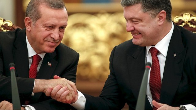 Турция и Украина договорились отобрать Крым у России.Игорь Логинов - 0:04, Март, 10, 2016 Эрдоган и ...