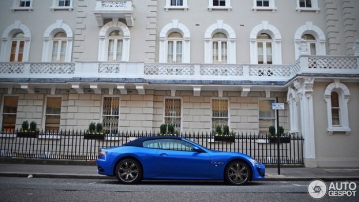 Maserati GranCabrio Sport - 5