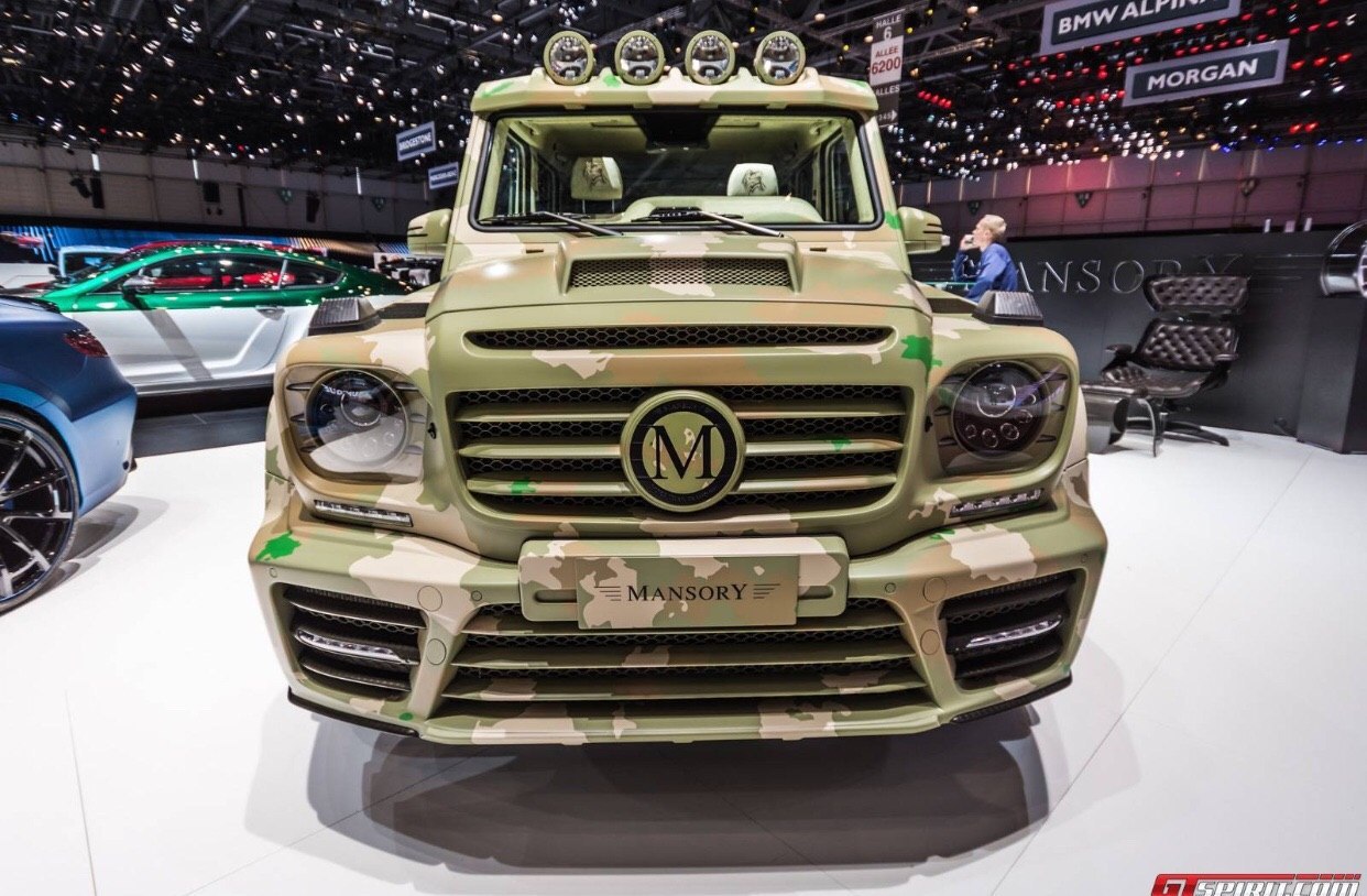 Mansory G 63 Sahara Edition 2015 - 2