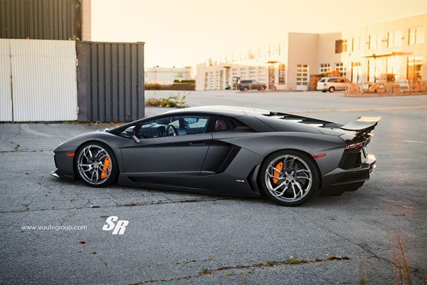 Lamborghini Aventador.PUR Wheels - RS05 - 7