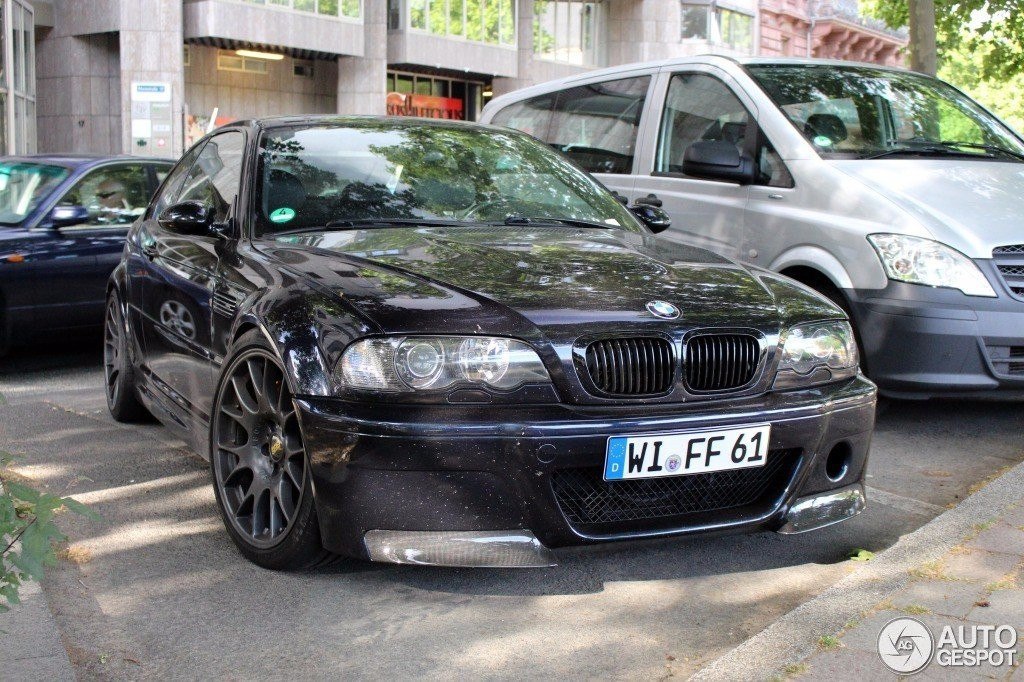 BMW M3 CSL