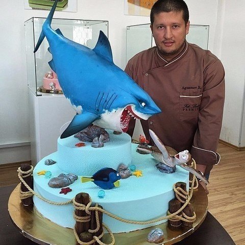 Удивительные торты от Рената Агзамова.#wow@ideas.life - 5