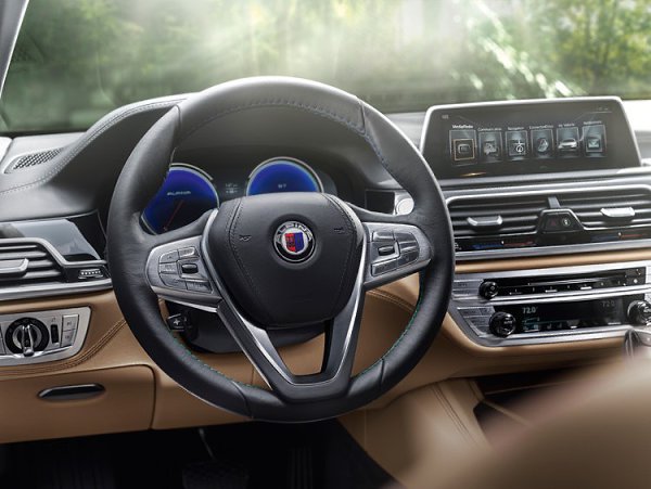 Спорт-седан BMW Alpina B7 xDrive: 600 «лошадей» и 3,6 секунды до «сотни».В сентябре нынешнего года ... - 6