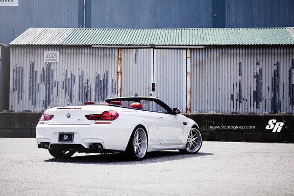 BMW M6 Cabrio. - 7