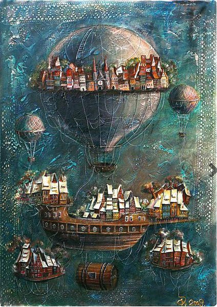 Художник Яна Фефелова (Yana Fefelova).Олицетворение сказочной доброты и хорошего настроения!!!От ... - 12