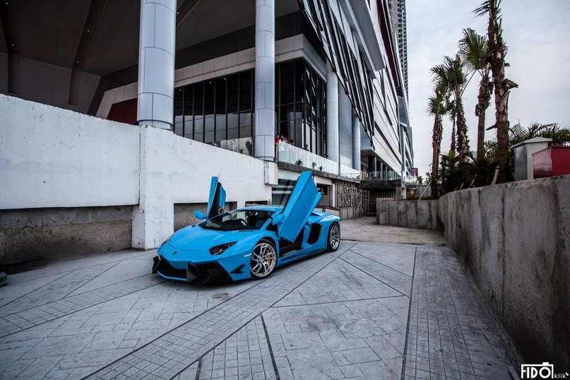 Lamborghini Aventador. - 3