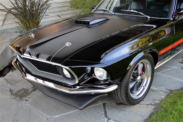 1969 Ford Mustang Mach 1 - 7