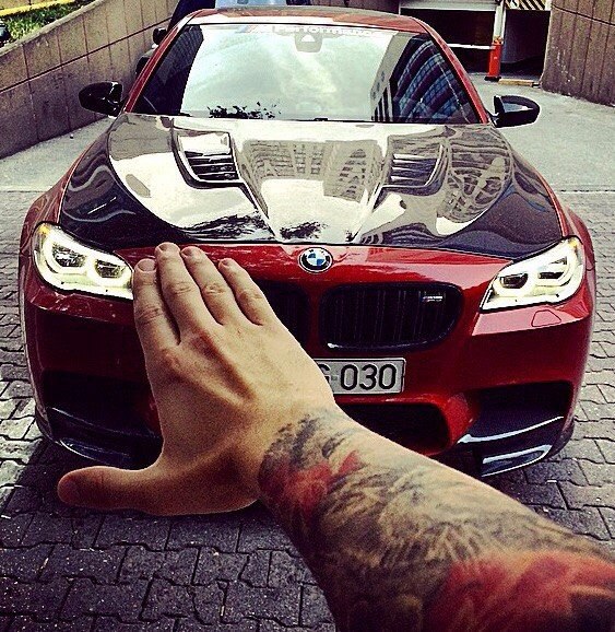 BMW M5 F10