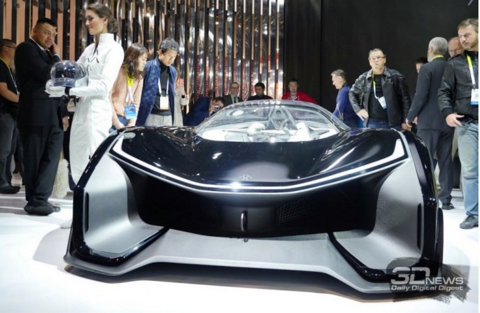   1000-   Faraday Future .  Faraday Future, ...