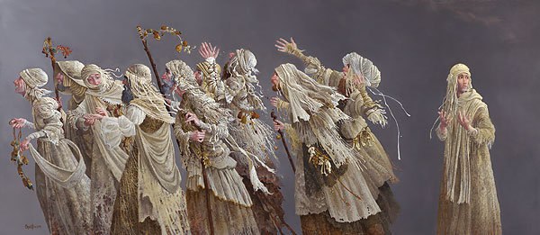 Сказочные картины Джеймса Кристенсена.Невероятный творческий подход показывает художник из ... - 5