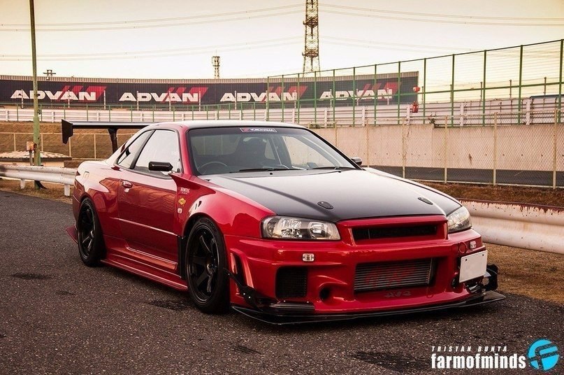 Nissan Skyline R34 GT-R