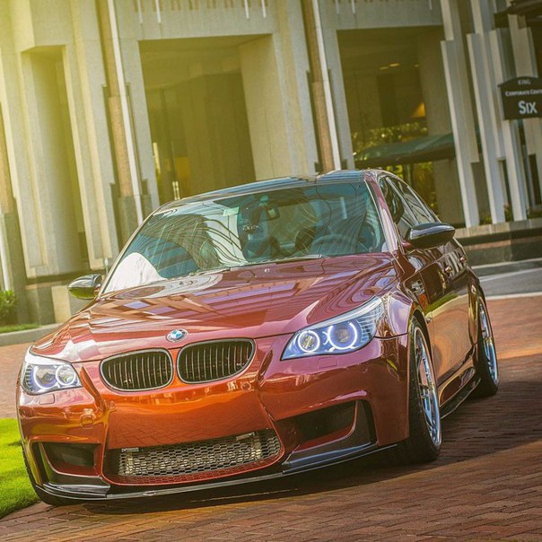 BMW M5 E60