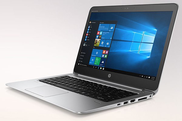 Толщина 14-дюймового ноутбука HP EliteBook 1040 G3 составляет 16,5 мм. Вместе с ультратонким ...