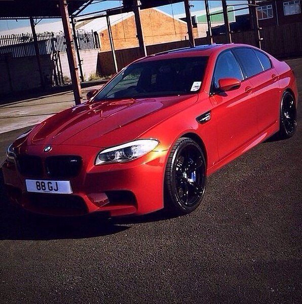 BMW M5 F10