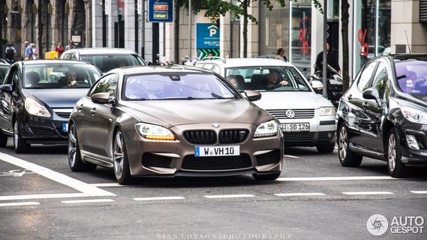 BMW M6 F06 Gran Coup - 2