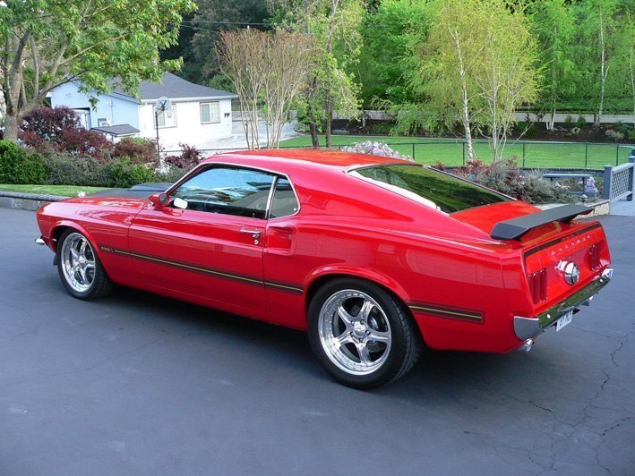 1969 Ford Mustang Mach 1 Custom - 2