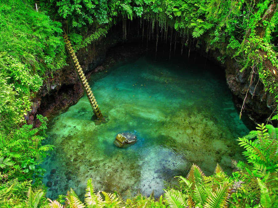 To Sua Ocean Trench,  , 