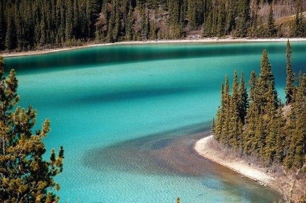 Emerald Lake, , .