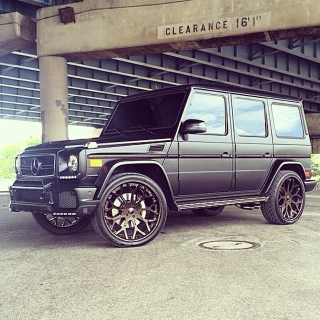 Mercedes-Benz G63 AMG