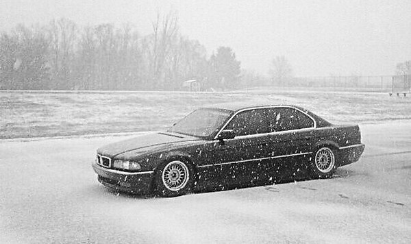 BMW 7 Series E38