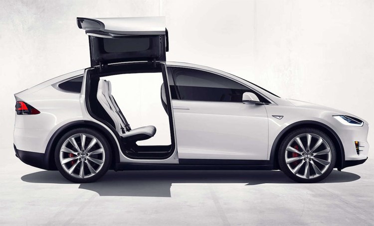 Tesla Model X:   .Tesla Motors,   ,   ... - 3