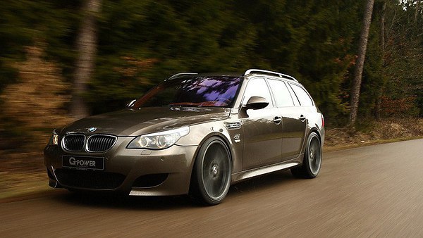 BMW M5 Touring G-Power Hurricane RS.   359 /   100 / 4.5  ...