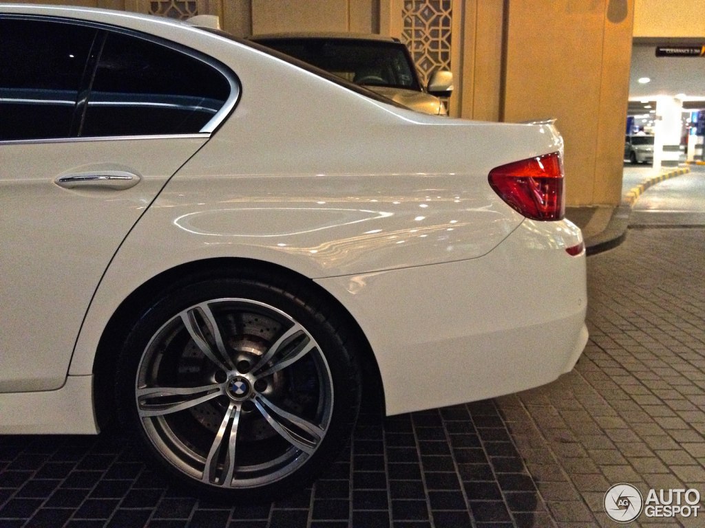 BMW M5 F10 - 7