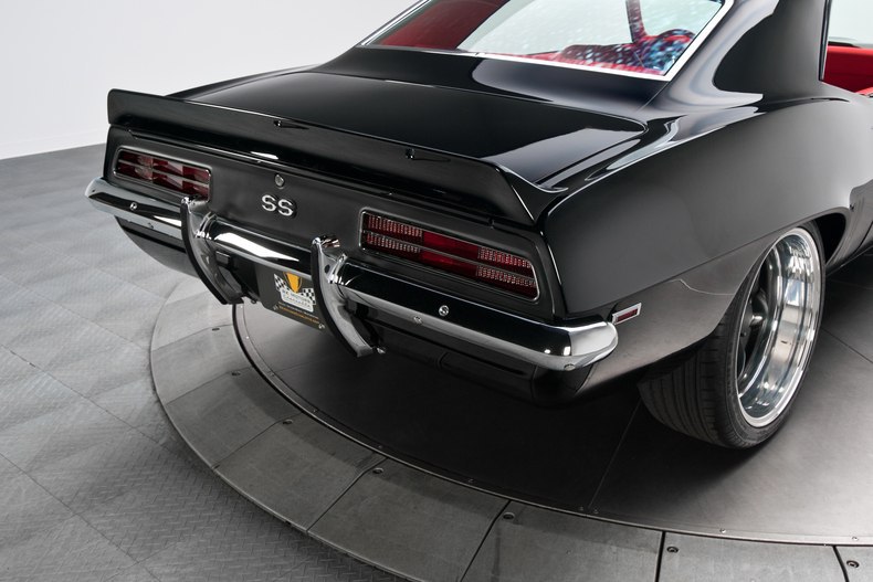 1969 Tuxedo Black Chevrolet Camaro SS 650HP - 9