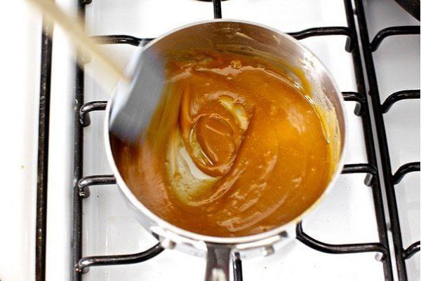 Блинный торт из бананов с йогуртом и глазурью из грецкого ореха. Ингредиенты: Банановые блины: ... - 8