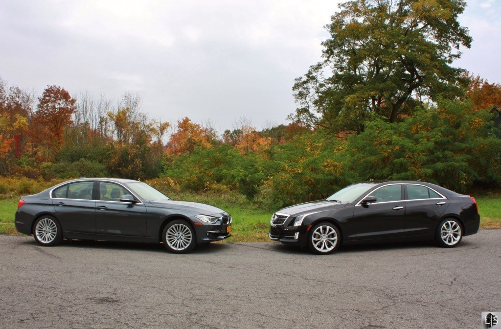 BMW 328i x Cadillac ATS 2.0T