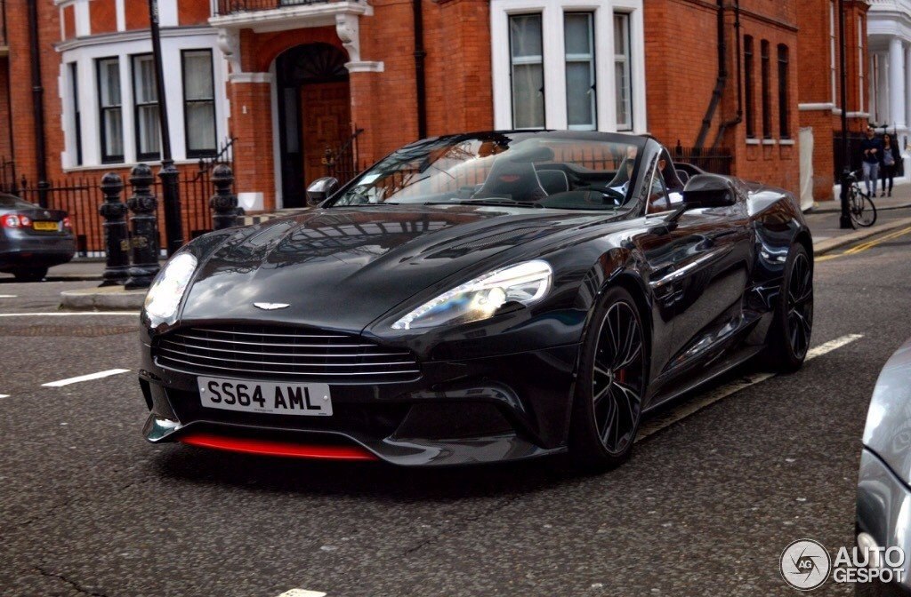 Aston Martin Vanquish Volante