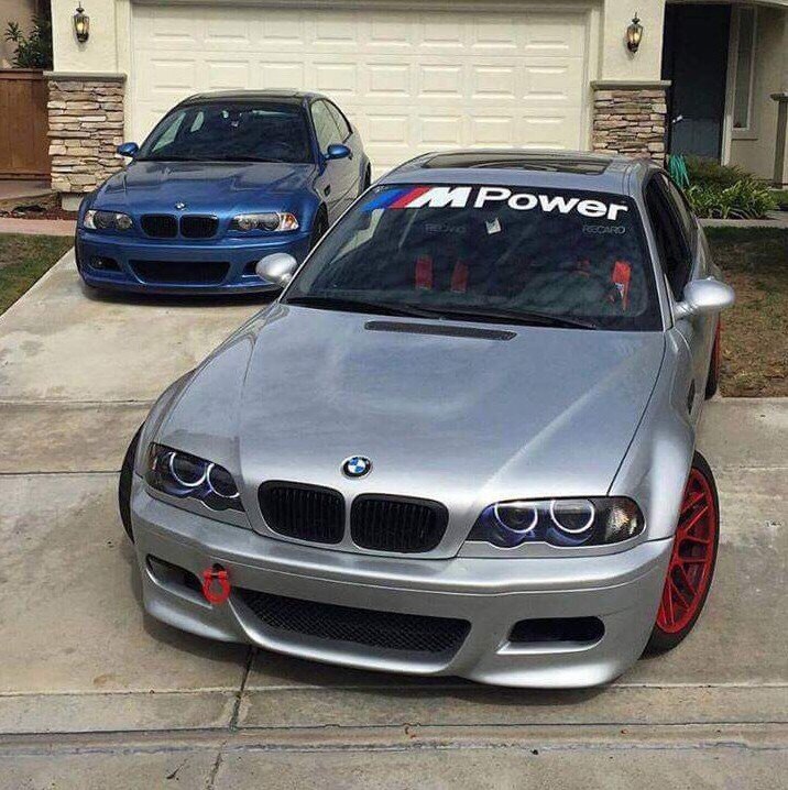 BMW M3 E46