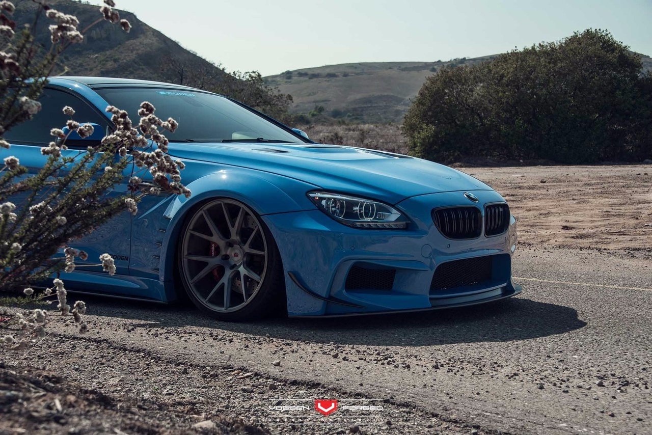 BMW M6 (F13) Vossen/Prior Design. - 4