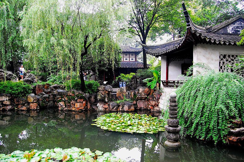    (SuZhou Lingering Garden). . - ,   ... - 11