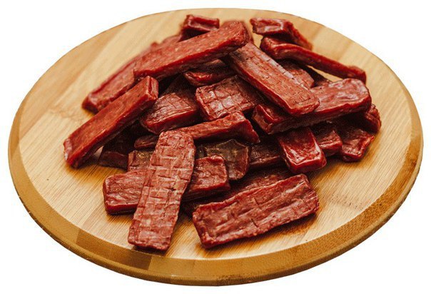 Мясные чипсы.Ингредиенты:-мясо (подходит свинина,говядина)-соль,перец-чеснок 4зубчика-соевый соус ...