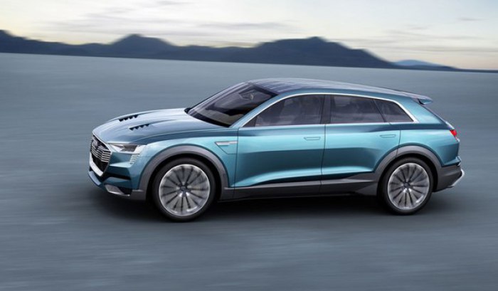 CES 2016:  - Audi E-Tron Quattro. Audi    ...