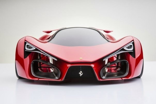 Ferrari F80 Render