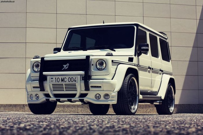 Mercedes-Benz G- - 6