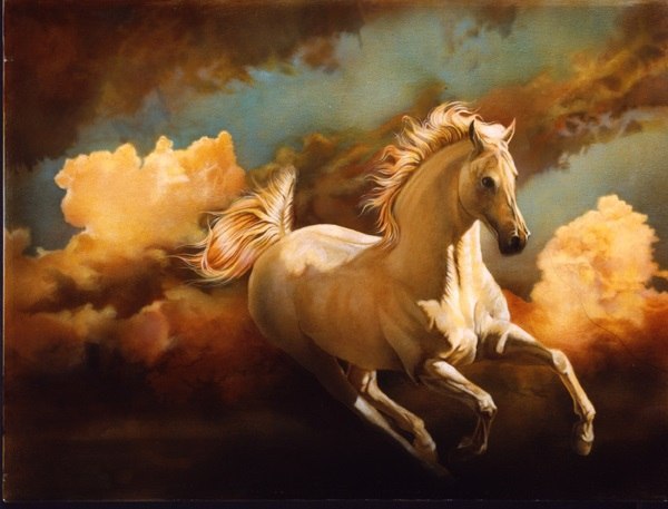 Art by John Rowe. - 2