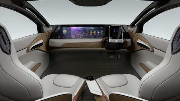 Nissan IDS Concept: будущее электрических робомобилей.Токийский автосалон 2015 изобилует самыми ... - 4