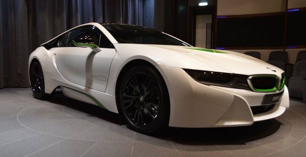  Abu Dhabi Motors   BMW i8. Abu Dhabi Motors,   ...